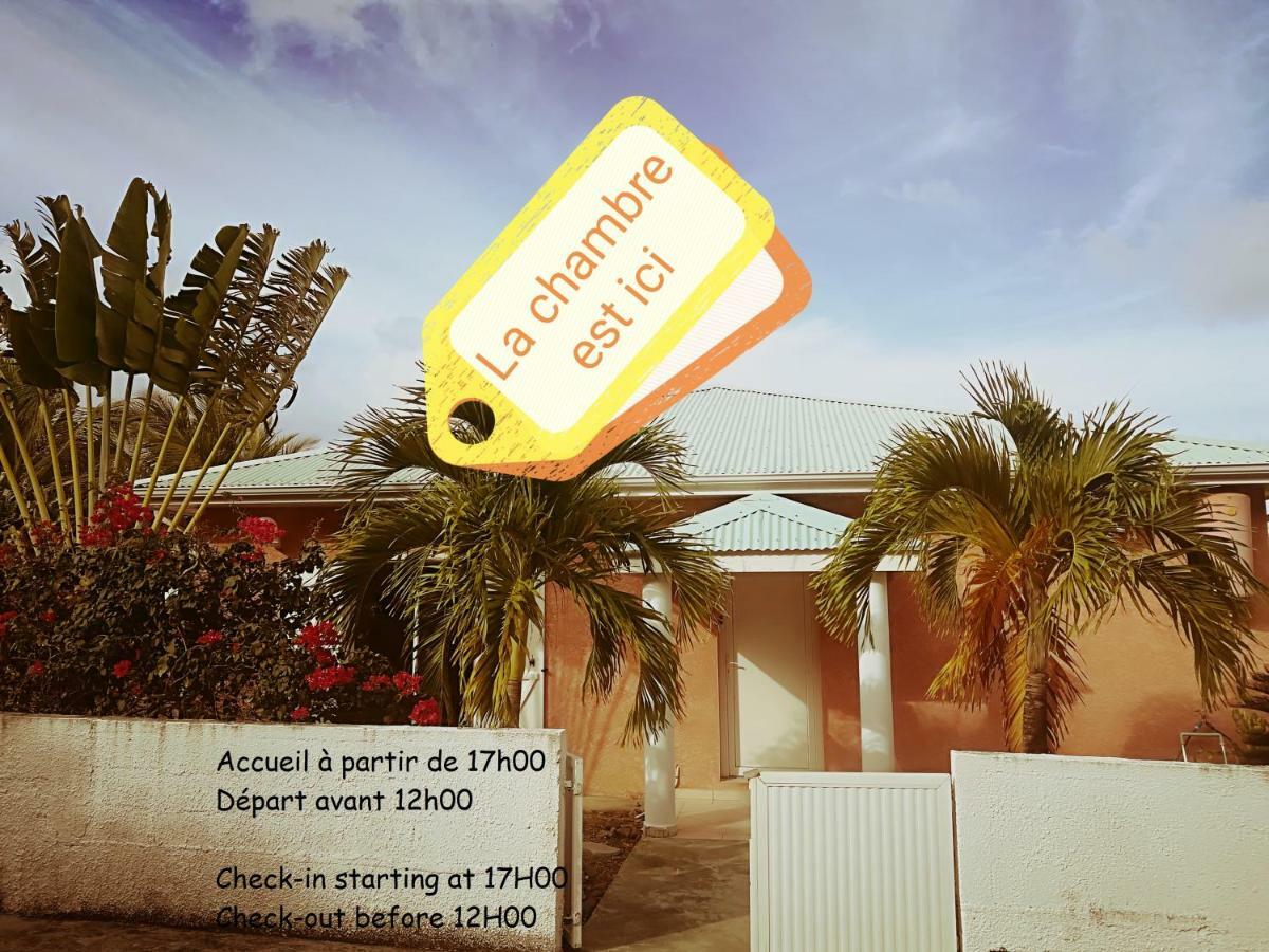 Caribanou Le Gosier (Grande-Terre) Exterior foto